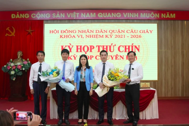 Hà Nội: Ông Trần Việt Hà làm Trưởng ban Dân vận Quận ủy Cầu Giấy