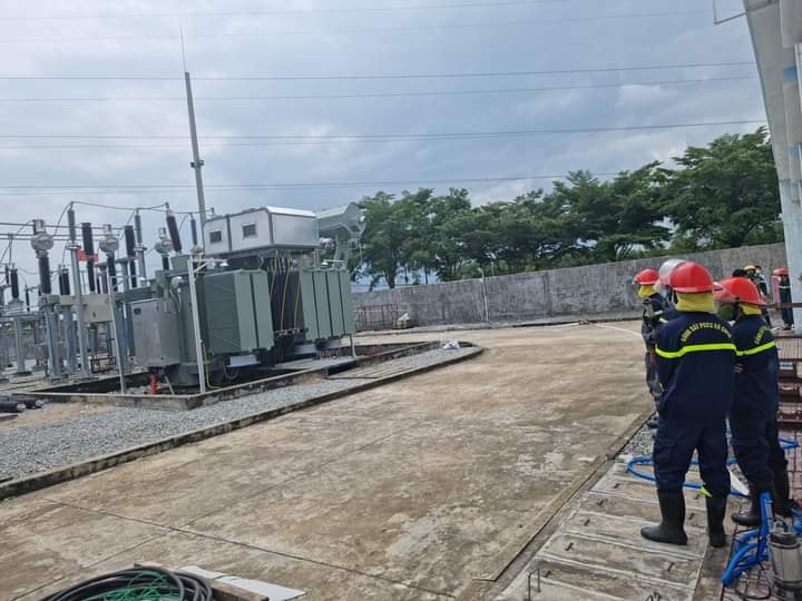 Đóng điện, hoàn thành nâng công suất trạm biến áp 110kV Cà Mau 2