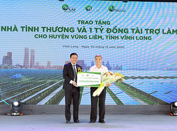 Khánh thành Nhà máy năng lượng mặt trời công suất 49,3 MW tại Vĩnh Long