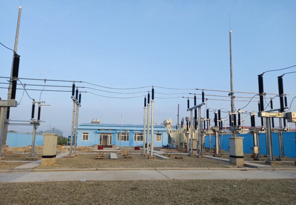 Vận hành TBA 110kV khu công nghiệp An Nghiệp và đường dây đấu nối (Sóc Trăng)