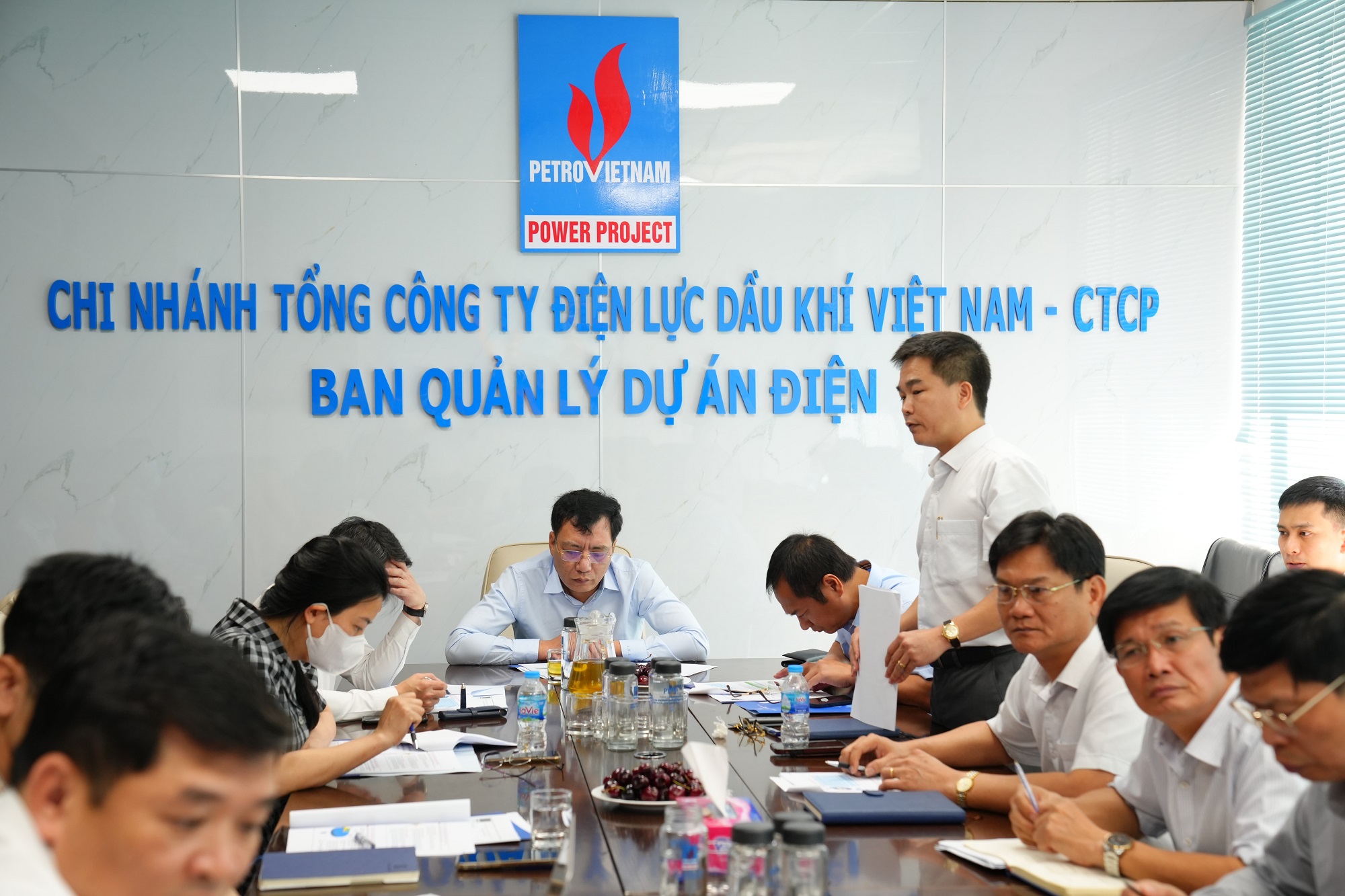 Gấp rút đẩy nhanh tiến độ dự án Nhà máy điện Nhơn Trạch 3&4