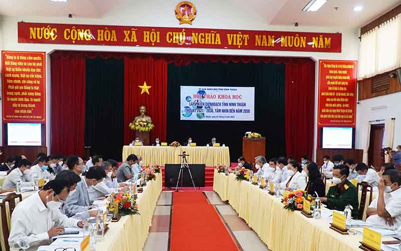 Quy hoạch tỉnh Ninh Thuận tầm nhìn đến năm 2050