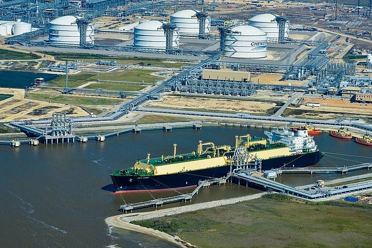 EIA: Xuất khẩu LNG hằng tuần của Mỹ giảm