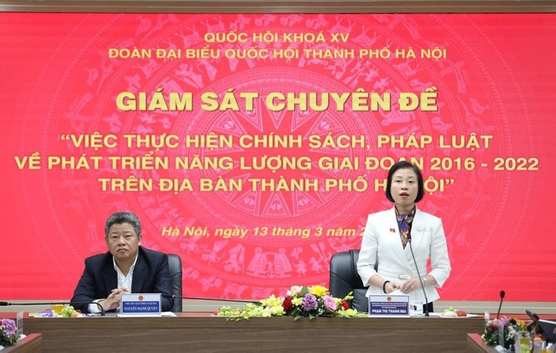 Hà Nội ưu tiên phát triển năng lượng xanh, sạch