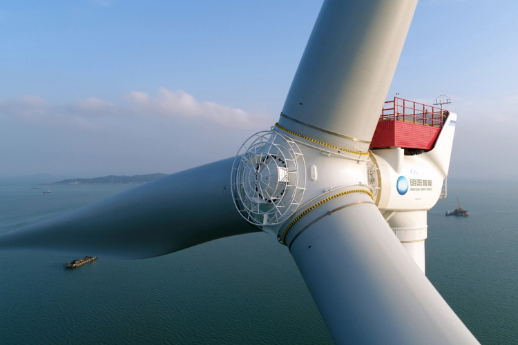 Công ty Trung Quốc phát triển turbine gió lớn nhất thế giới