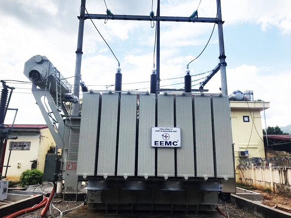 Vận hành an toàn công trình nâng công suất MBA T1 TBA 110kV Bắc Kạn