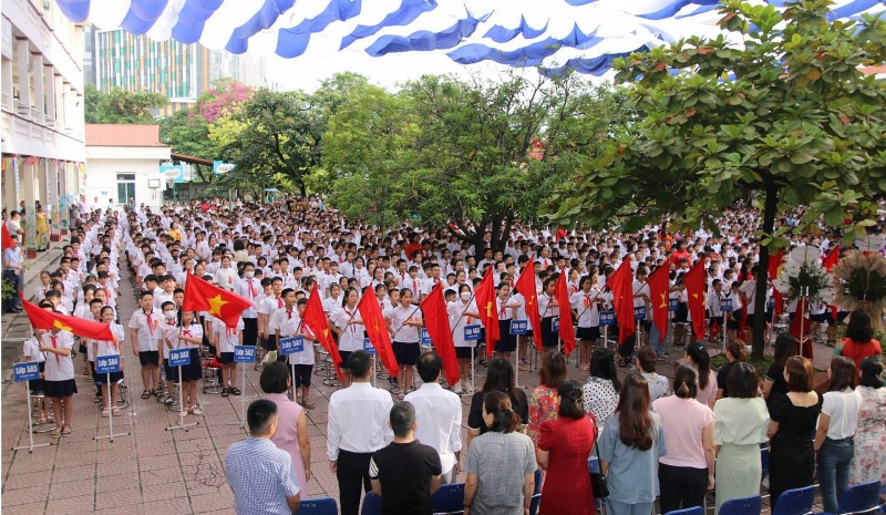 Trường tiểu học Tây Mỗ (Hà Nội): Mỗi ngày đến trường là một ngày vui!